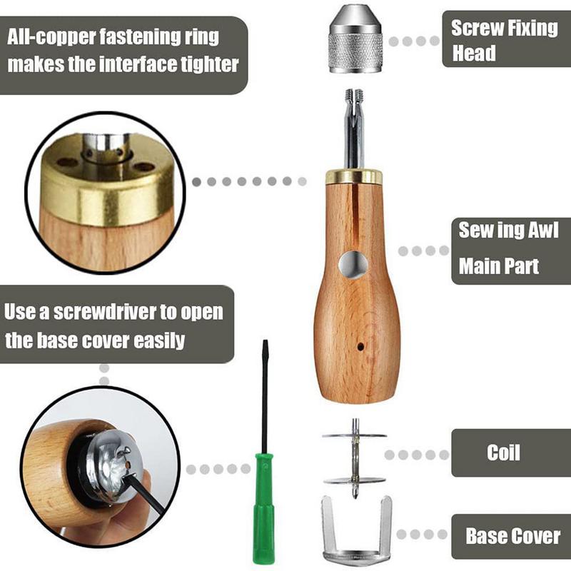 Leather Working Tool Kit Upholstery Repair Needles Supplies Stitching Crafting Needles For Beginners Adults Women Family Carpet