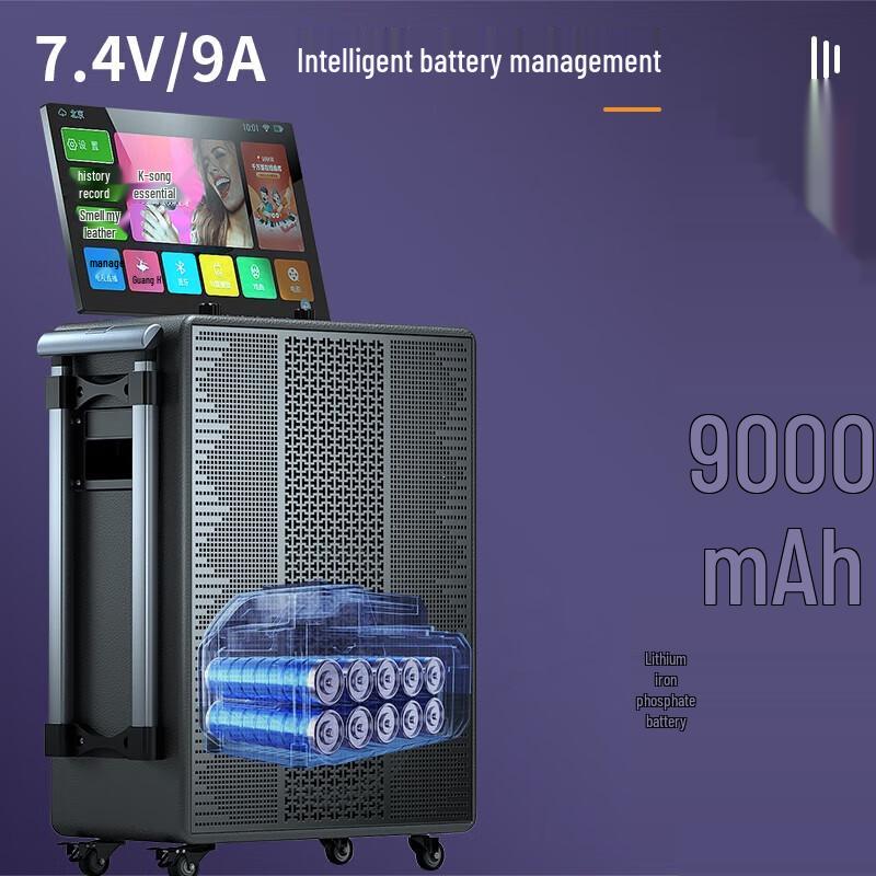 Soaiy K123 Portable KTV Speaker