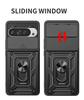 For Google Pixel 9 Pro 5G Case Armor Magnetic Holder Ring Bracket Shockproof Phone Case For Pixel 9 Pro XL 8A Lens Protect Cover