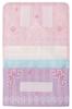Skater Outing Pocket 11cm H X 14cm W X 3cm Princess ODKP1 Bag, D, Disney,