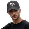 2026 Falling White Sakura Cherry Blossom Baseball Cap Beach Hiking Hat Luxury Man Cap Sun Cap Boy Child Women's