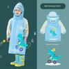 Children's Raincoat for Girls, Kindergarten Boys, School-Going Primary School Students, Rain Poncho, Kids' Baby Set, Waterproof Full-Body 2026