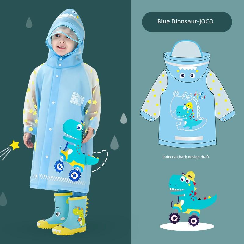 Children's Raincoat for Girls, Kindergarten Boys, School-Going Primary School Students, Rain Poncho, Kids' Baby Set, Waterproof Full-Body 2026