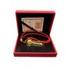 999 Pure Gold Wealth Blessings Pendant with Gift Box - Red Sales Promotion