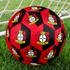 Leverkusen Germany  Indoor Soccer Ball Colorful All Ages Machine Stitched PVC Competition Ready Durable High-Bounce SIZE 5 Football.