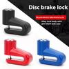 Anti-theft Lock Electric Scooter Disc Brake Lock with Steel Wire Bicycle Mountain Bike Motorcycle Disc Lock Safety Theft Protect