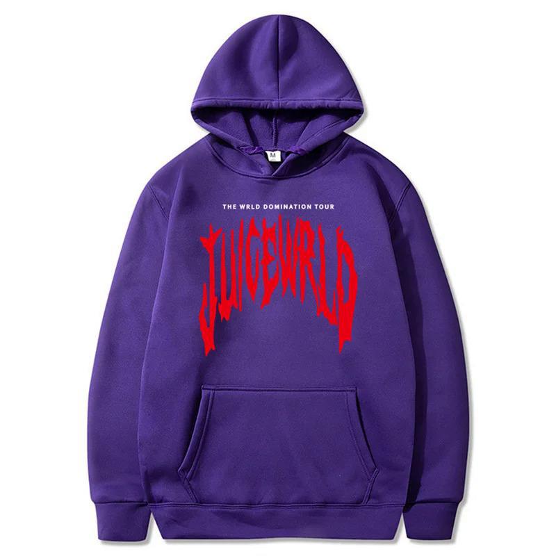 

Худі Juice Wrld 999 у вінтажному стилі з принтом S