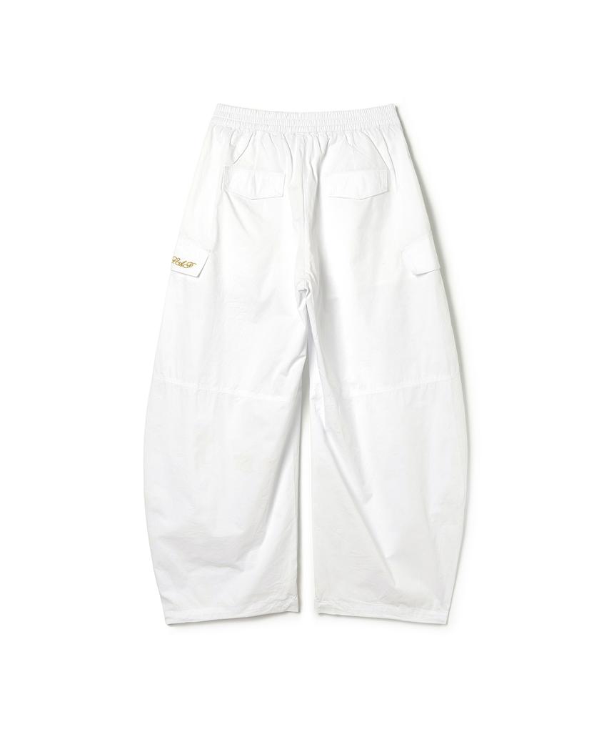 Seutyudioaenpaleukeu Cargo Cutline Pants_White