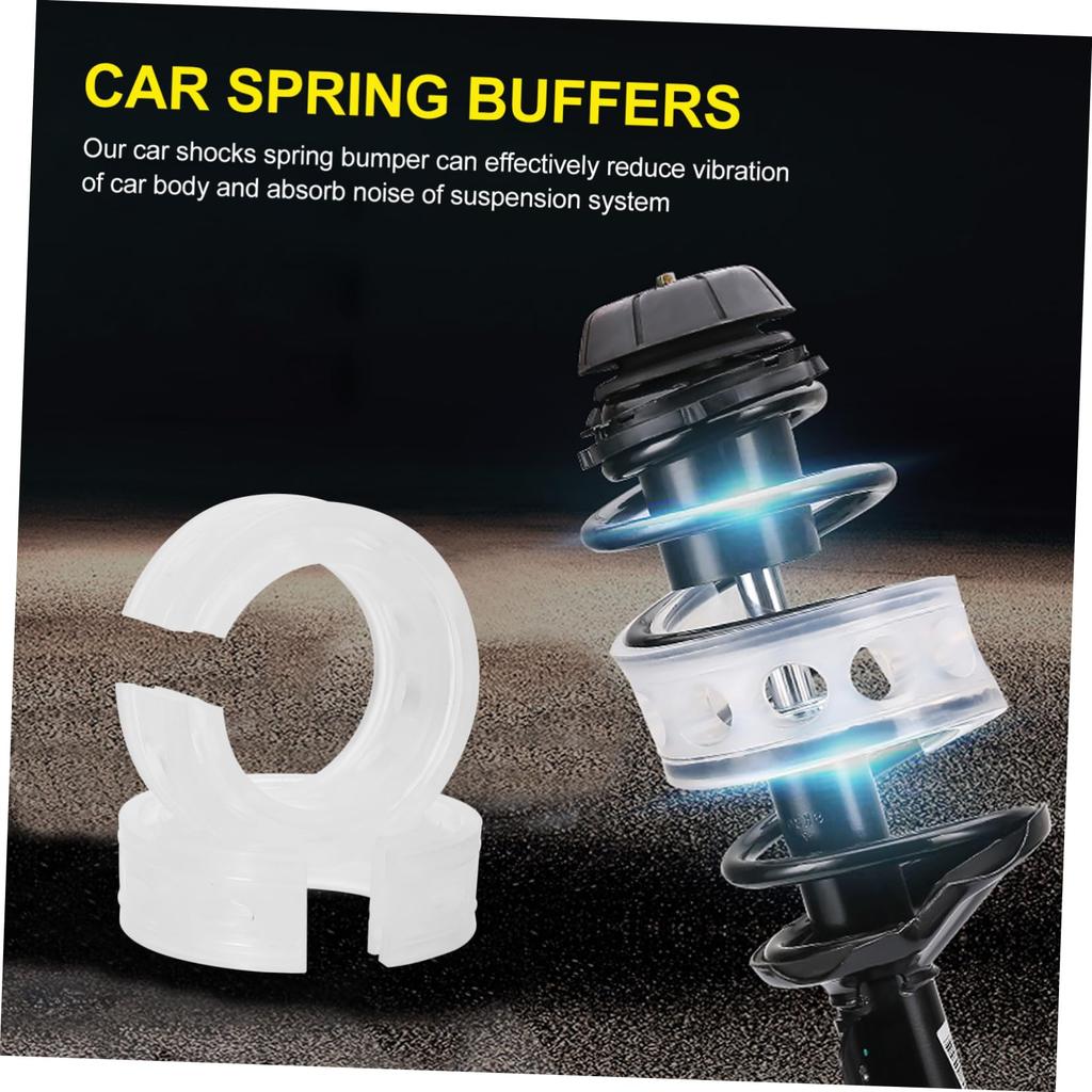 VINTORKY 2 szt. Amortyzator Sprężyna Obojnik Amortyzator Samochodowy Narzędzie Modyfikacja Samochodu Akcesoria Samochodowa Guma