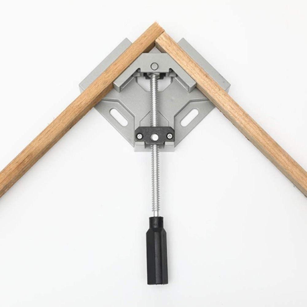 90 Degree Picture Frame Corner Clamp Aluminum Zinc Zinc Alloy Welding Clamping Tool Carpentry