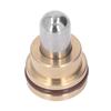 4Pcs Joystick Pusher Control Valve Brass Alloy Steel Rubber Seal No Leakage for Cat E307