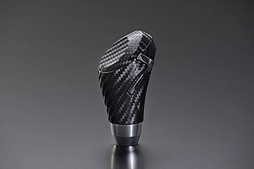 Fortune LAVAZA Carbon Look Shift Slim Combat Knob, Type, Type, LSN-02