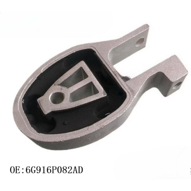 Engine Bracket Foot Rubbers Engines Rubber Pier 6G916P082AD Metal Automobile Part for Ford Mondeo S-MAX