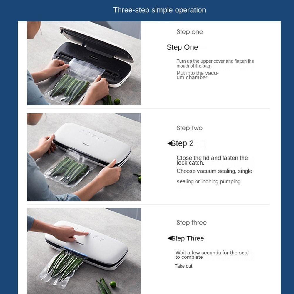 Trocken-/Nass-Doppelnutzungs-Vakuumversiegelungsmaschine Lebensmittelkonservierung Vakuumverpackungsmaschine Lebensmittelaufbewahrung