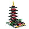Suzhou Hanshan Temple Building Blocks: Challenging Educational Toy and Souvenir
