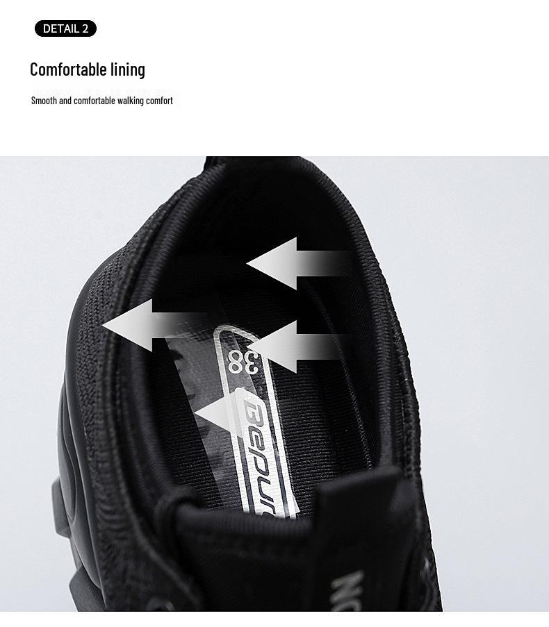 2024 Women's Slip-On Breathable Mesh Casual Shoes for Spring and Autumn - Soft-Soled Walking Shoes for Elderly