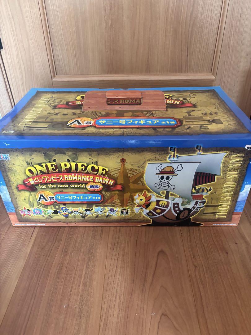 

[USED] One Piece Ichiban Kuji Romance Dawn Sunny Figure