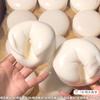 White Squishy Yogurt Cake Bread Soft Stress Relief Toy Relaxing Gift Squeeze Slow Rising Sensory Fidget Toys For Kids Adults