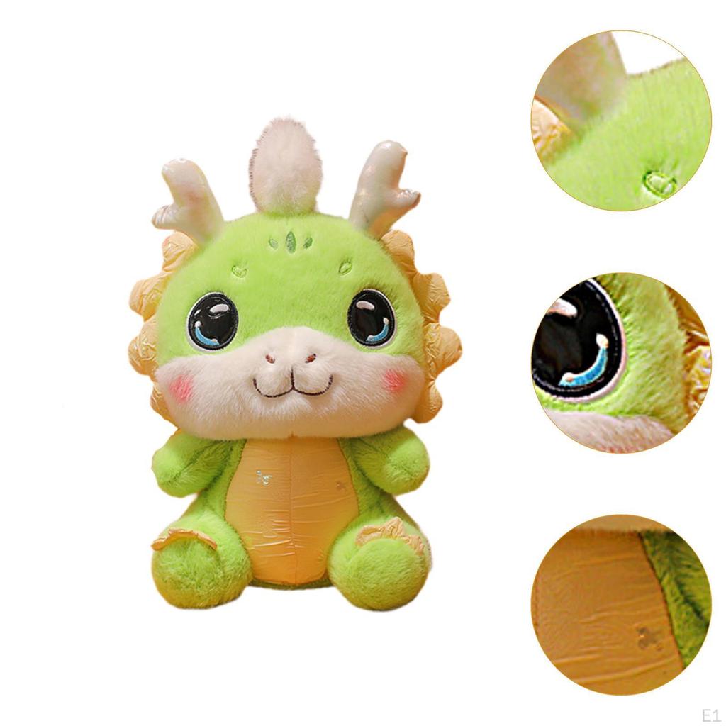 Chinese Year Dragon Plush Toy,Stuffed Animal Statue,Dragon Doll Toy,Dragon Figurine Gift for