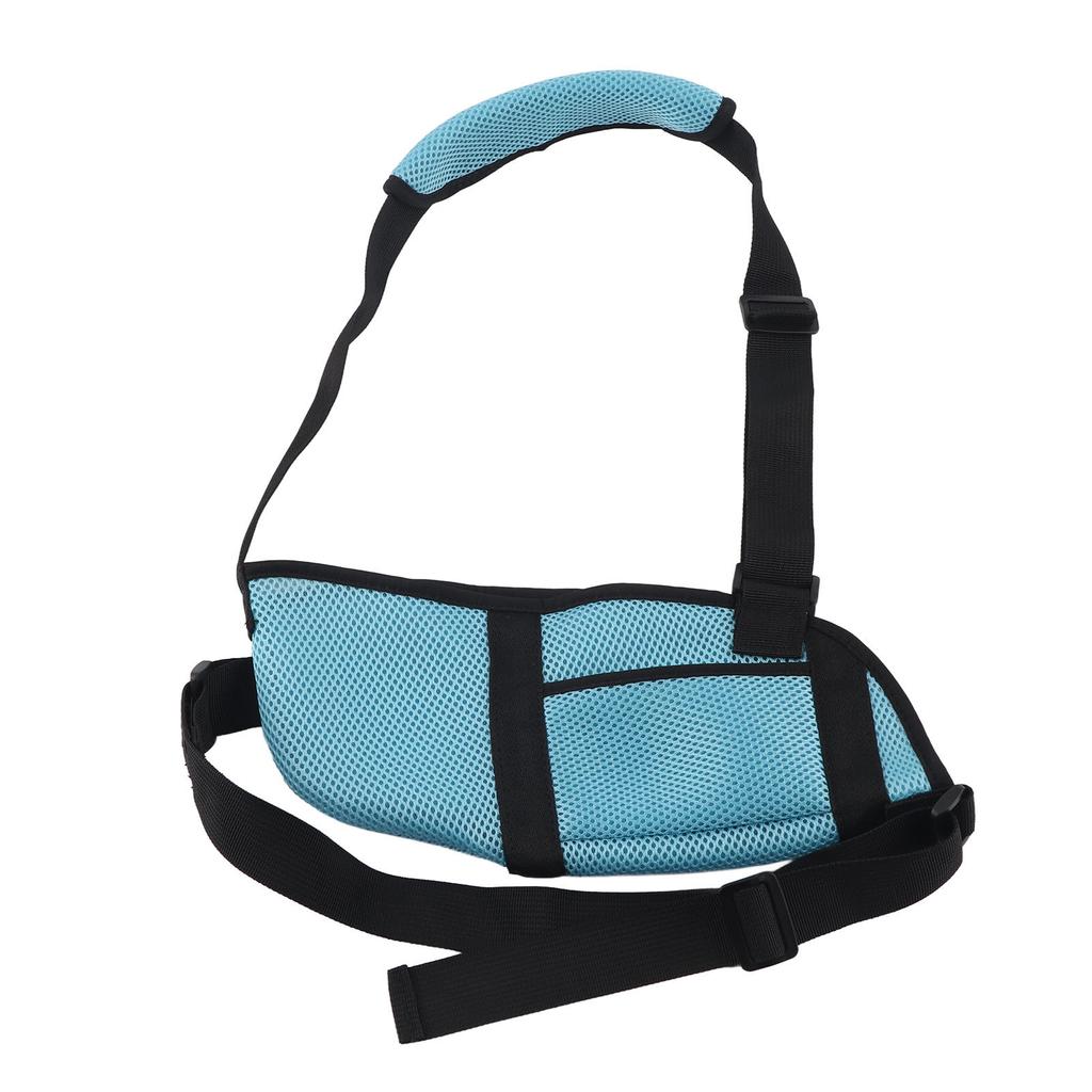 Kids Arm Sling Belt Adjustable Upper Arm Wrist Band Harness Elbow Mesh Fracture Protector