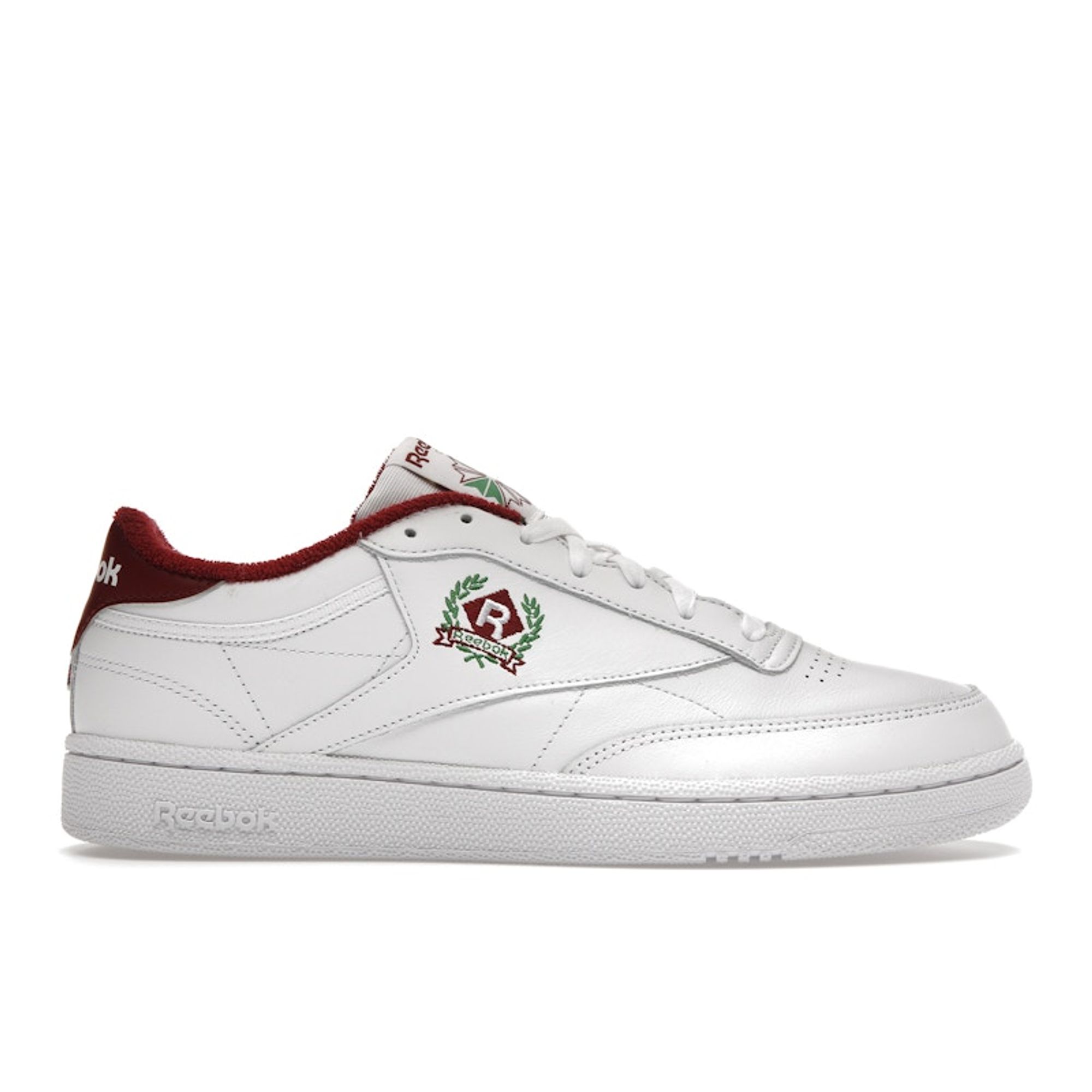 

Чоловічі кросівки Reebok Club C 85 OG Crest - White Classic Burgundy Footwear-White H05810 41