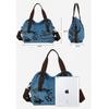 Premium Floral Canvas Student Messenger Shoulder Bag Ideal For Every Stylish Girl