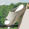 Summer Men Home Slippers Thick Bottom Beach Outdoor Slides Fashion Comfortable Non-slip Slippers Breathable Casual Women Indoor Slippers