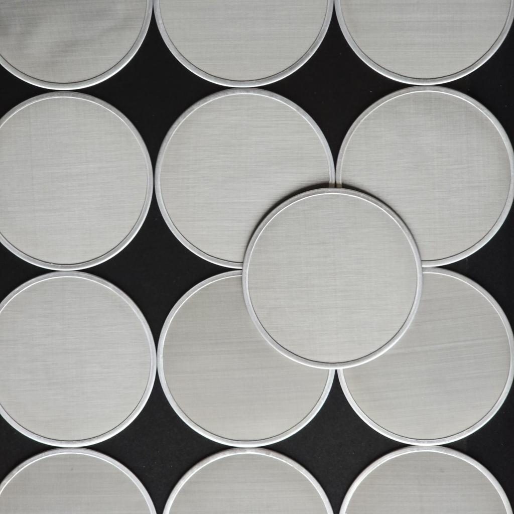 Spot 304 Stainless Steel Round Edge Filter Mesh for Dust and Sand