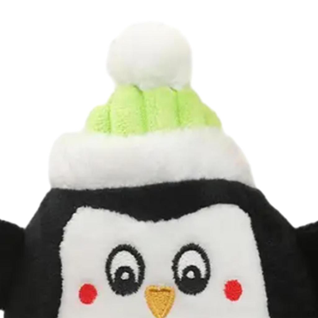 Christmas Dog Toys Durable Puppy Enrichment Toy Plush Chew for Small Medium and Large