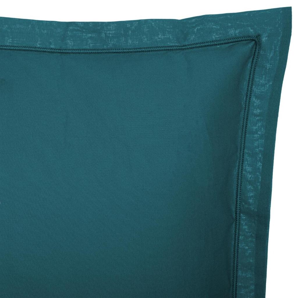 Federa 50X70 Cm 100% Cotone Turchese