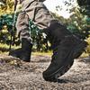 Men Tactical Boot Ankle Desert Military Hunting Hiking Shoes Unisex Training Army Waterproof Anti-Slip Motorcycle Climbing Shoes