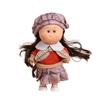 Plush Toy Small Potato Bjd Doll With Removable Outfit For Girls And Collectors