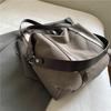 Stylish Canvas Shoulder Bag for Women with Wide Strap and Spacious Design