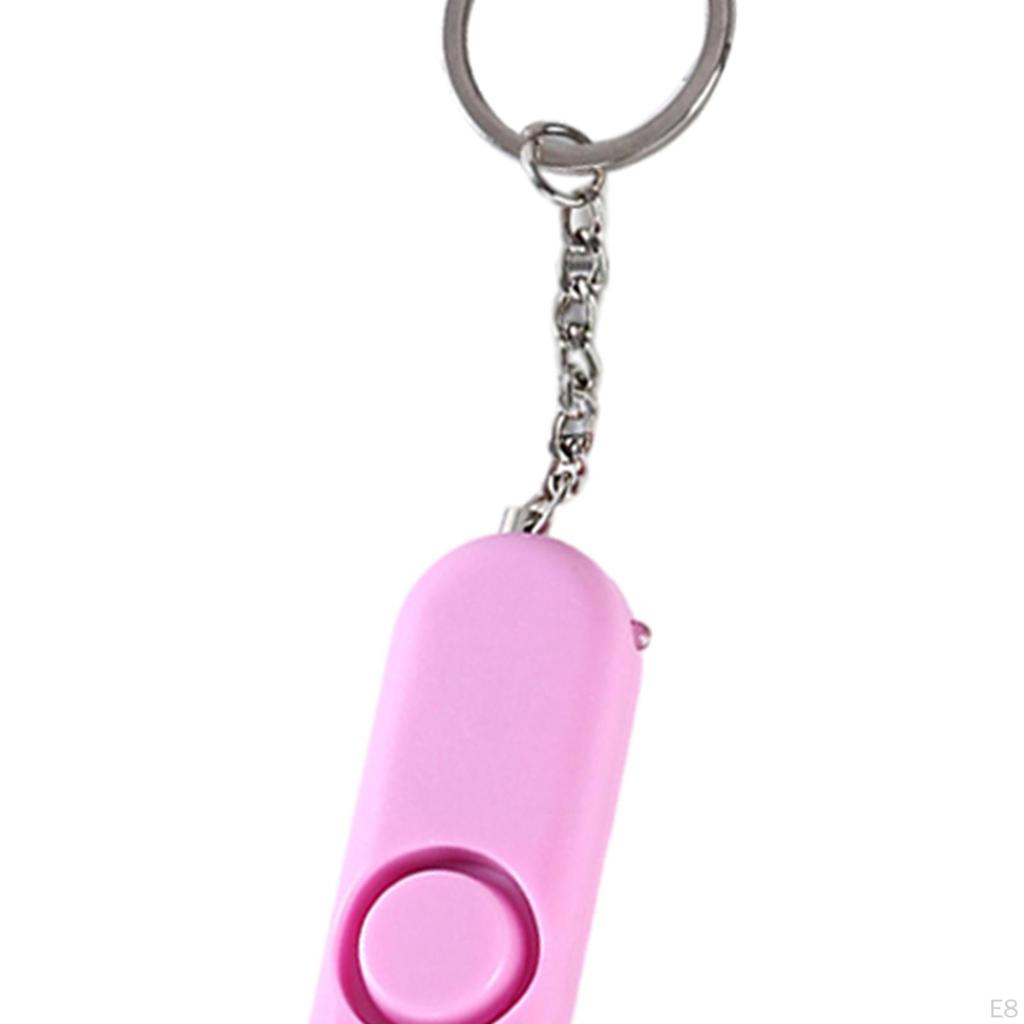 dB Keychain with LED Women Girls Kids Elderly