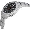 SEIKO 30m waterproof Automatic Steel Strap men's watch black dial SNKL83K1