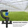 20pcs Aspersores de Jardim Rotativos Micro Aspersor Bico Pendurado Irrigação de Jardim