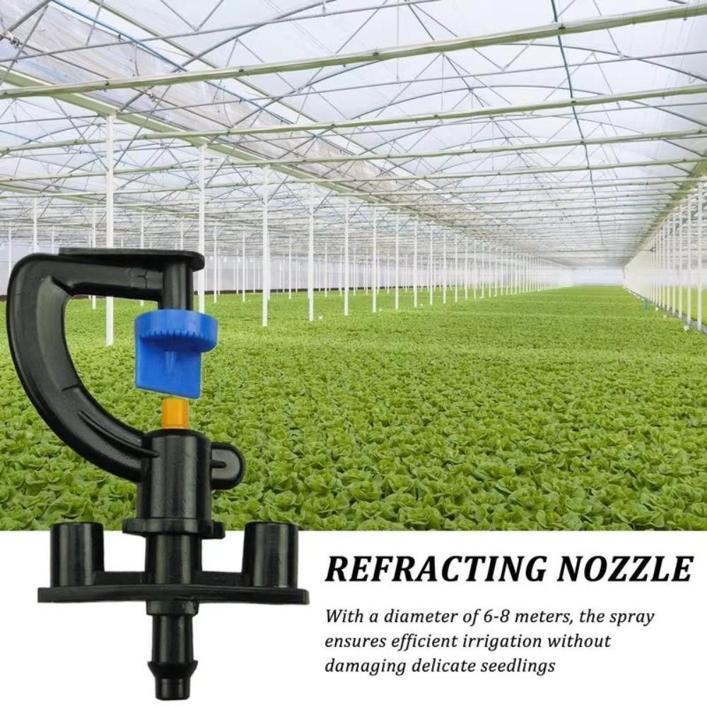 20pcs Aspersores de Jardim Rotativos Micro Aspersor Bico Pendurado Irrigação de Jardim