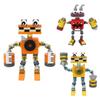 Building Block Toy Chorus-Cute Singing Group Children's Educational Enlightenment Building Block Toy