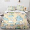 3D Printed Cartoon Sumikko Gurashi Duvet Cover Anime Kawaii Bedding Set Double Twin Full Queen King Adult Kids Quilt Cover