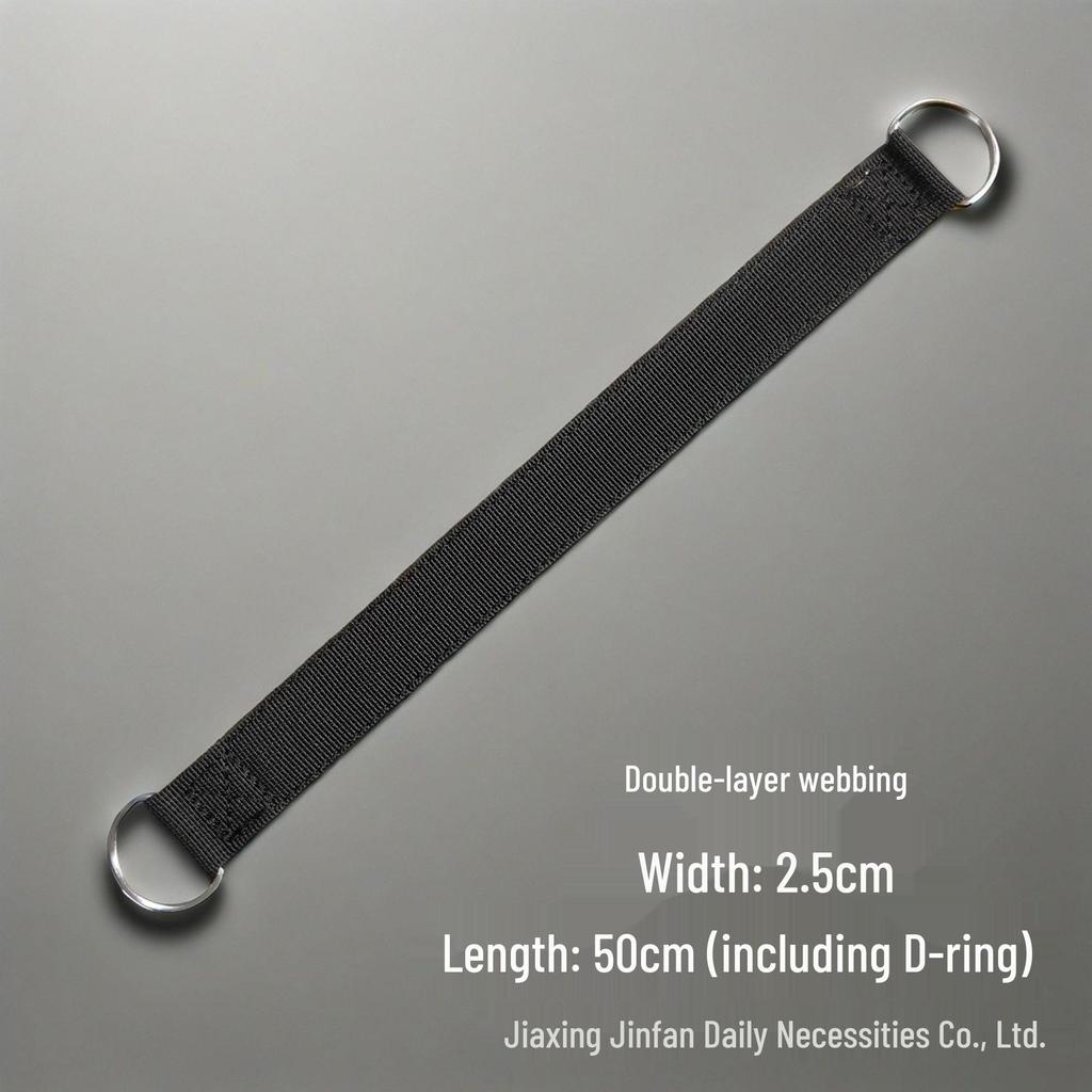 Reinforced Hanging Strap with Hook for Exercise and Indoor Swing Fitness Trainer