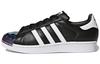 Superstar Metallzehe Schwarz Damen CQ2611