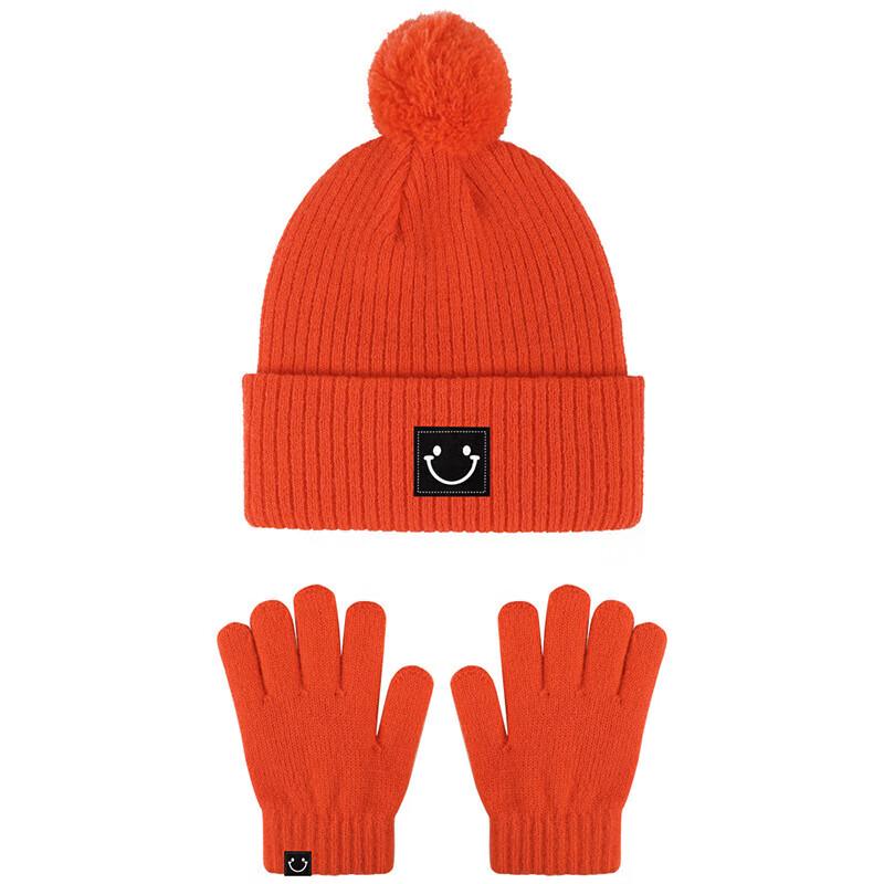 

Xihong Children s Winter Knitted Hat and Gloves Set One Size