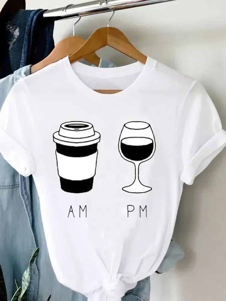 2025 New Watercolor Lovely Flamingo Women Short Sleeve Fashion Summer Top Casual Trend Tshirt Travel Graphic T-Shirt Lady Tee