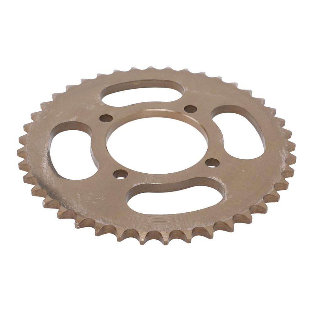 High Toughness Motorcycle Sprocket 428 42T Chain Sprocket Rear Drive Sprocket Cycling Riding