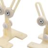 2Pcs Fishing Pole Support Stand Bracket DIY Rod Tool Portable Drying Base for