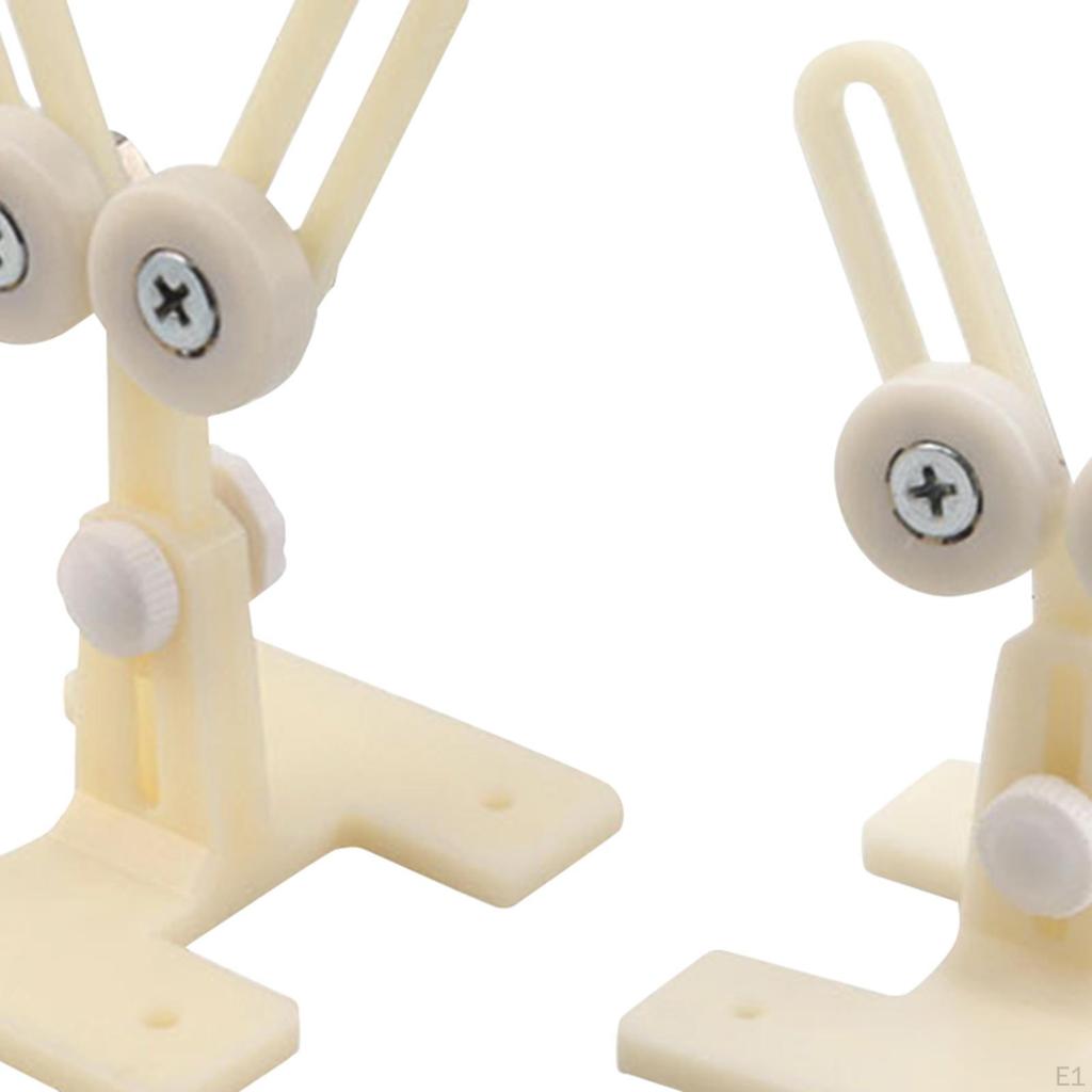 2Pcs Fishing Pole Support Stand Bracket DIY Rod Tool Portable Drying Base for