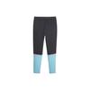 Puma Manchester City Logo Mid-Rise Casual Knit Sports Pants Men Pants Deep-Navy-Blue 772906-03