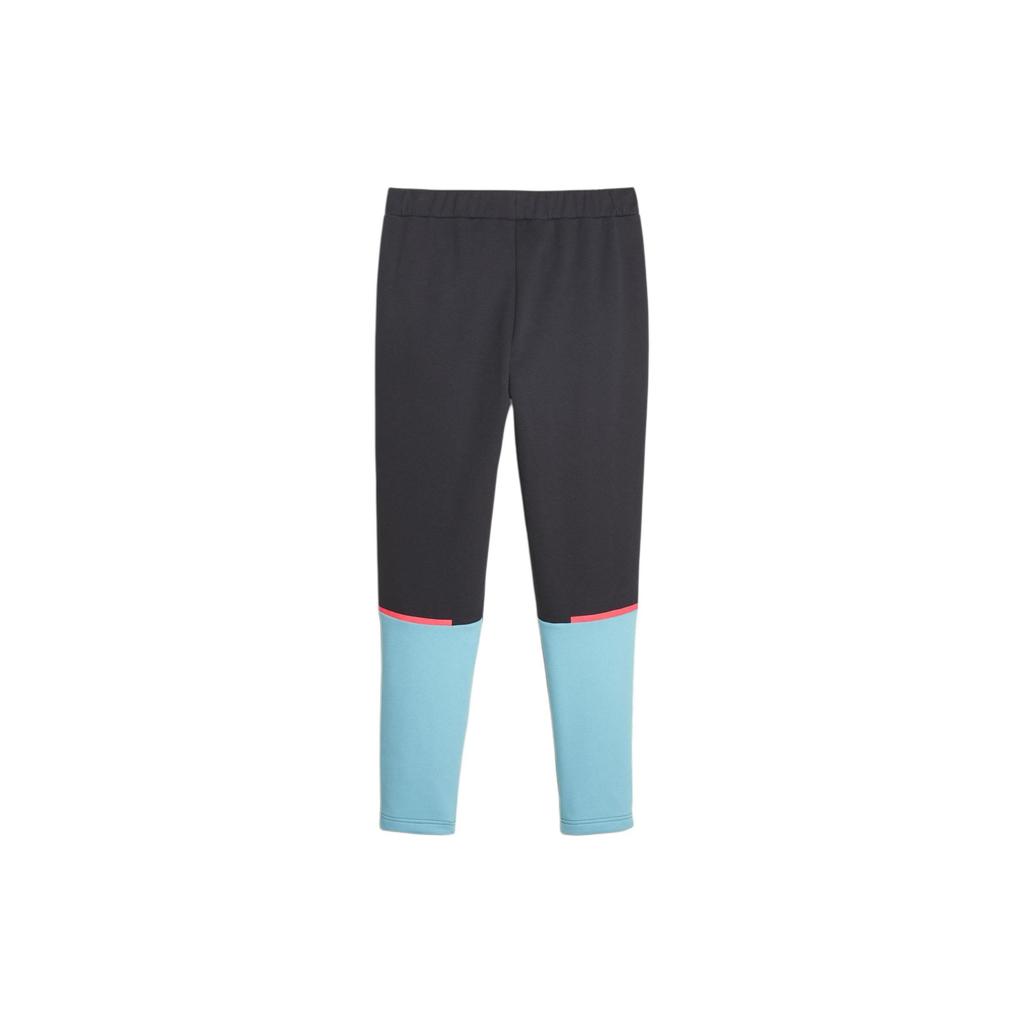 Puma Manchester City Logo Mid-Rise Casual Knit Sports Pants Men Pants Deep-Navy-Blue 772906-03
