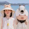 Childrens Waterproof Sun Hat With Breathable Nylon Material For Summer Play