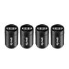 4Pcs 3D Metal Tire Valve Cap Car Tyre Air Stem Cover For Geely Geometry C Coolray GX3 LC Panda Emgrand X7 EC7 Tugella Azkarra